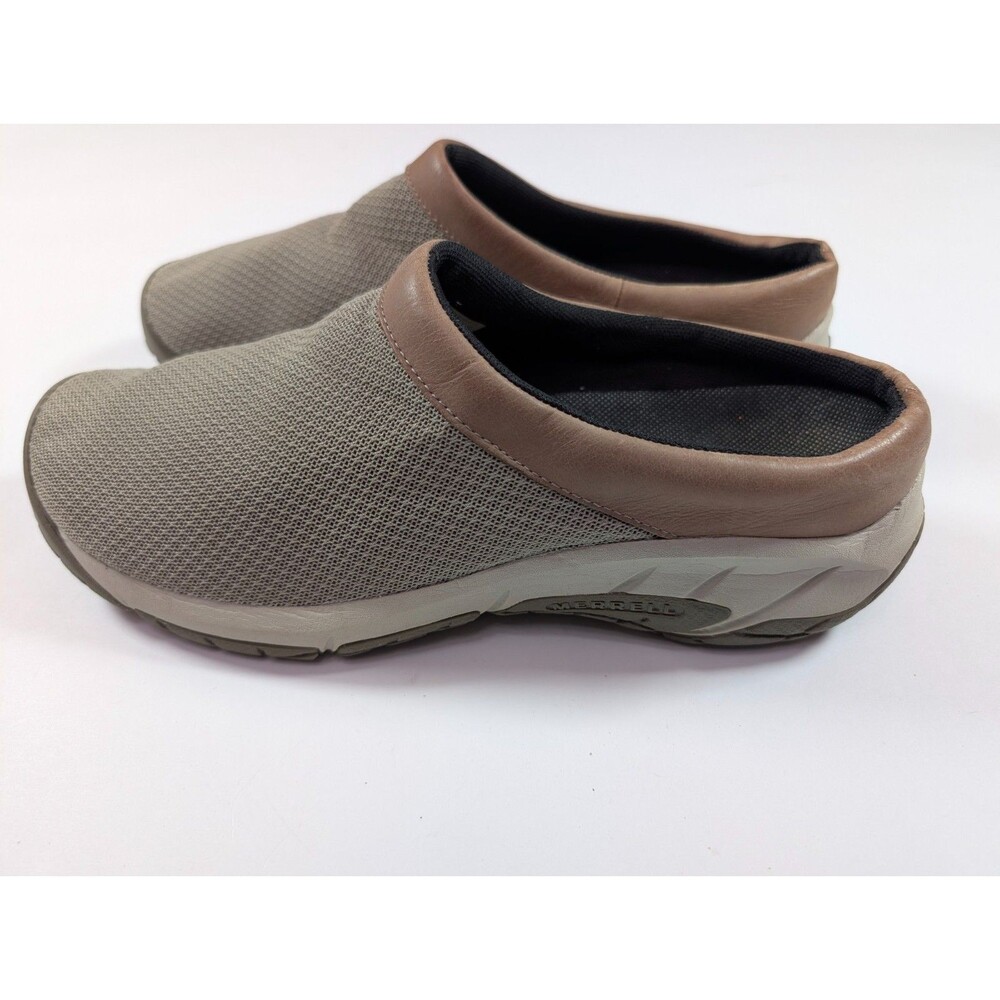 Merrell Encore Breeze 4 Womens 9.5 Mesh Mule Slip On Comfort Shoes